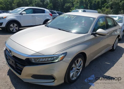 2019 Honda Accord Lx из США, поврежденный, VIN 1HGCV1F11KA070366